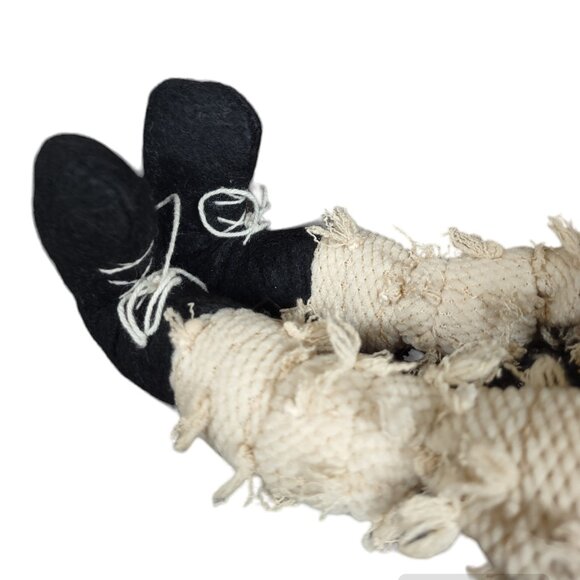 Sitting Shelf Mantle Plush Snowman NWT - Picture 7 of 10